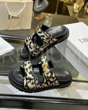 Christian Dior шлепанцы PR288375