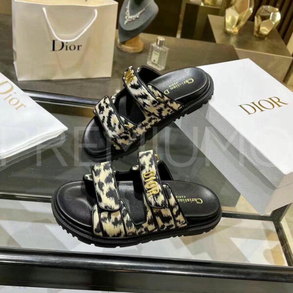 Christian Dior шлепанцы PR288375