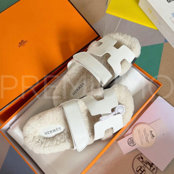 Hermes шлепанцы PR816334 2