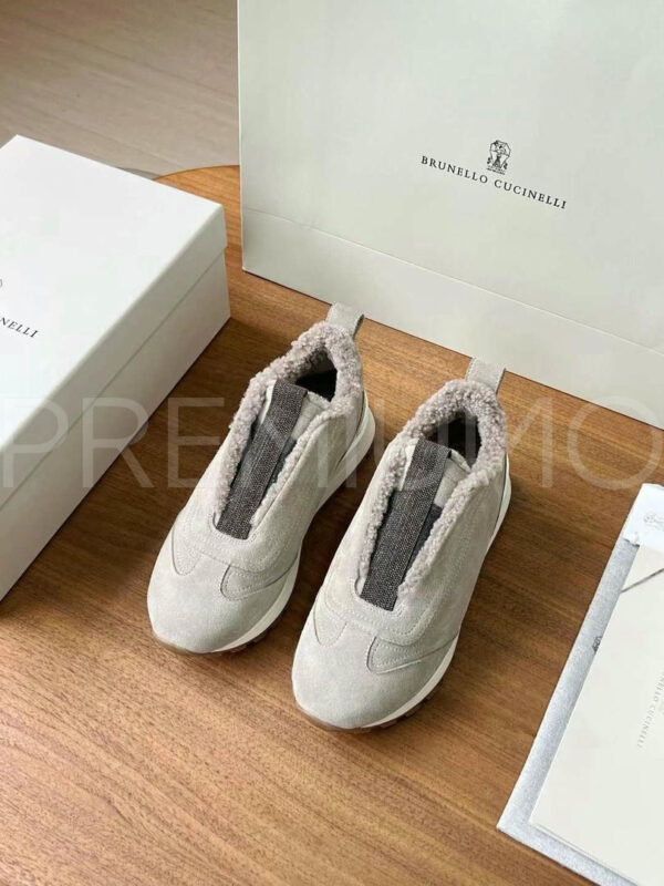 Brunello Cucinelli кроссовки PR578862 4