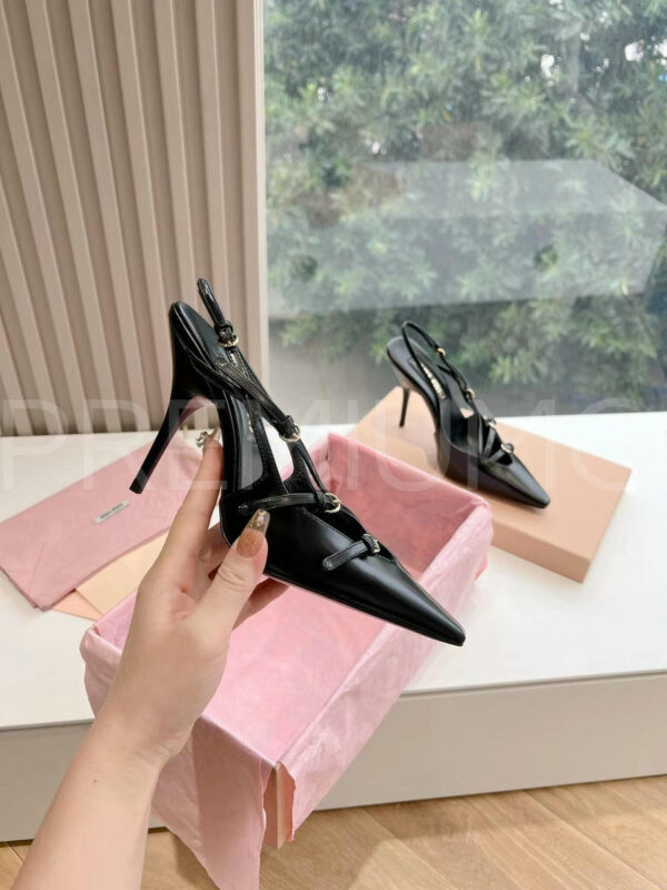 Miu Miu туфли PR615757 5