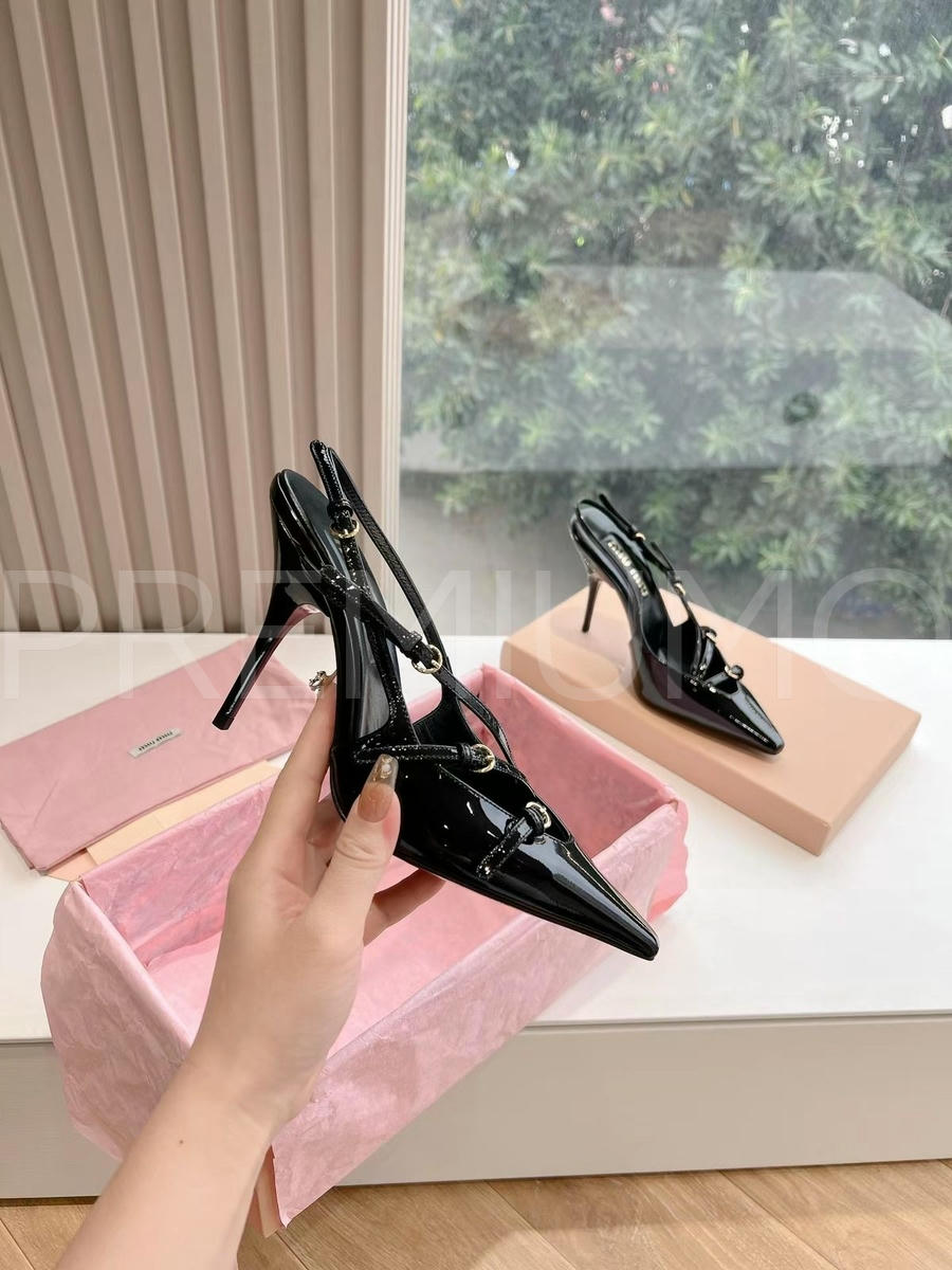 Miu Miu туфли PR793839 4 Miu Miu туфли PR793839 4