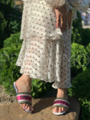 Christian Dior шлепанцы PR969219 6