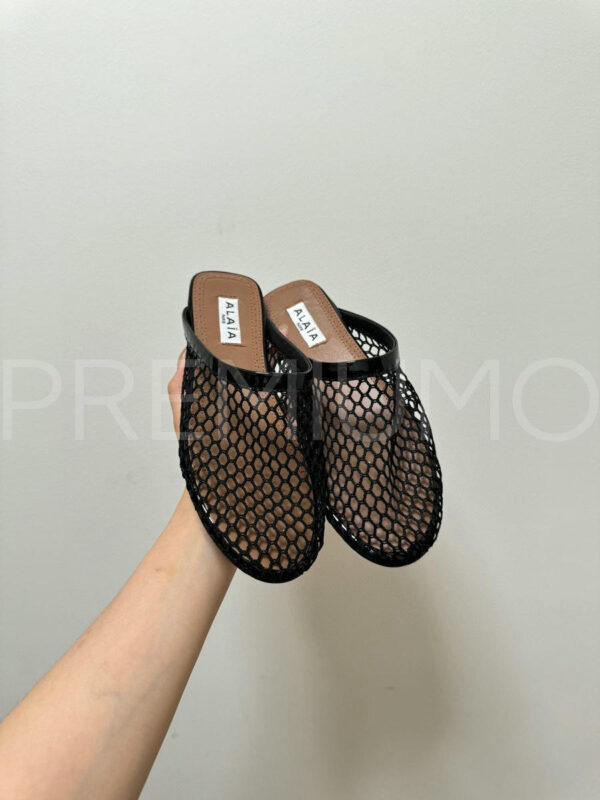 Alaia мюли PR426101 6