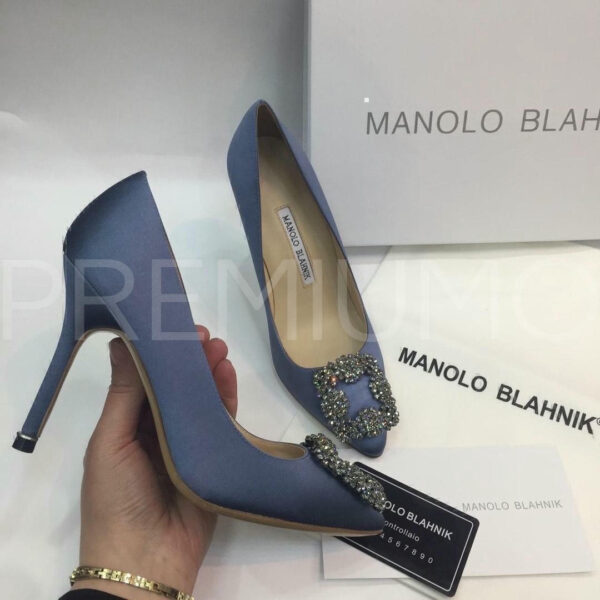 Manolo Blahnik туфли PR9925IP 4