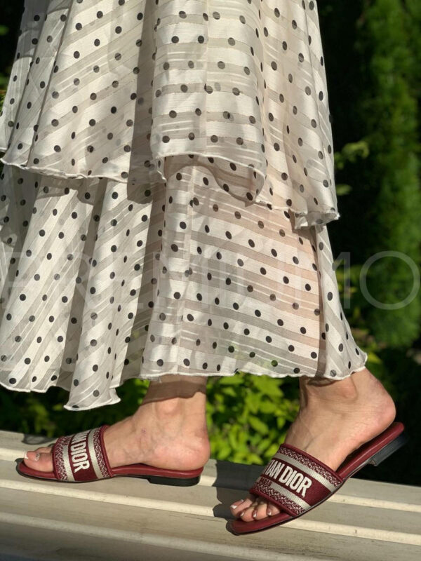 Christian Dior шлепанцы PR569151 3