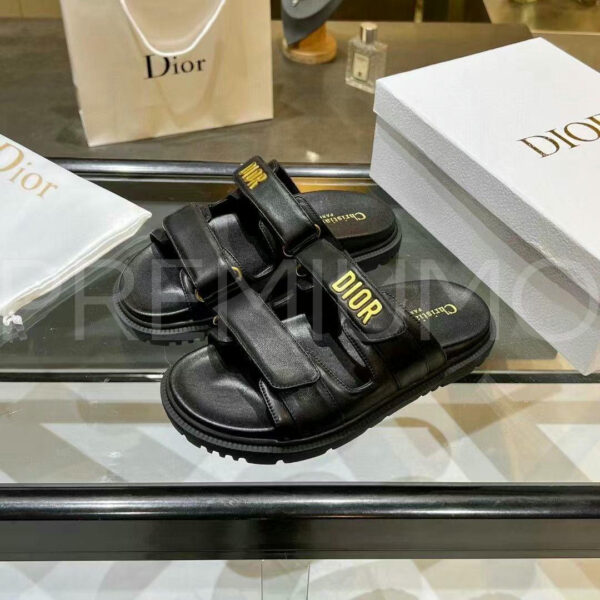 Christian Dior шлепанцы PR409767
