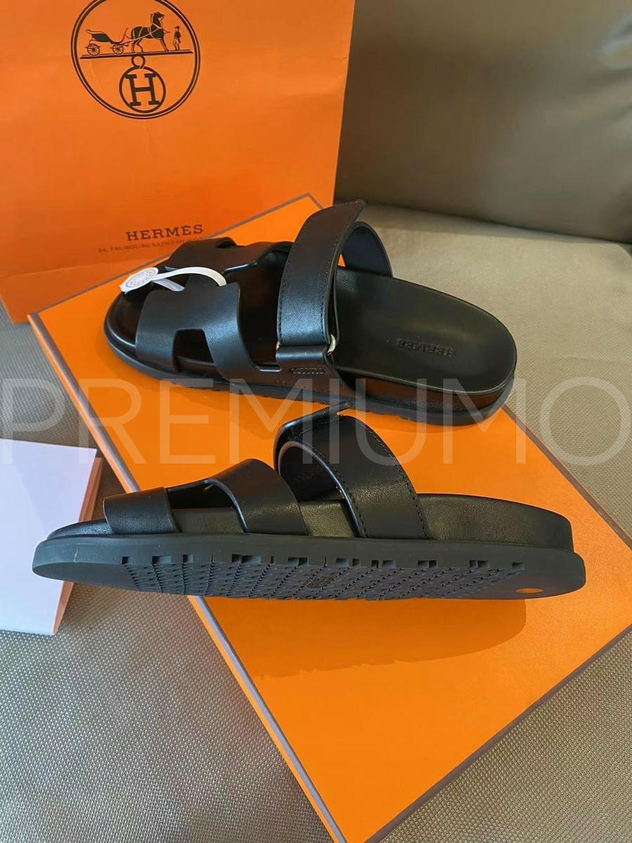 Hermes шлепанцы PR570042 8 Hermes шлепанцы PR570042 8