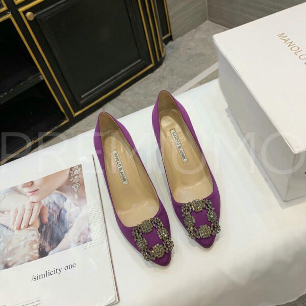 Manolo Blahnik туфли PR9163PO 6