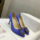 Manolo Blahnik синие туфли трендовые PR4874PR 7
