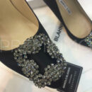 Manolo Blahnik туфли атласные PR7867PX 17