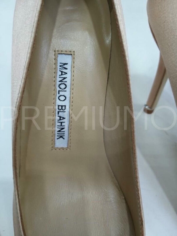 Manolo Blahnik туфли PR1486WC 4