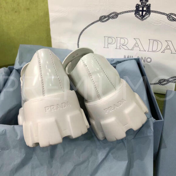 Prada лоферы PR551356 4
