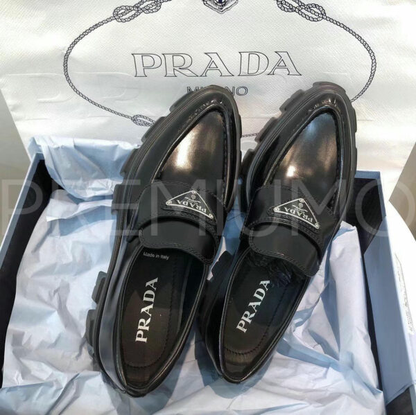 Prada лоферы PR717582 2