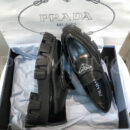Prada лоферы PR717582 11