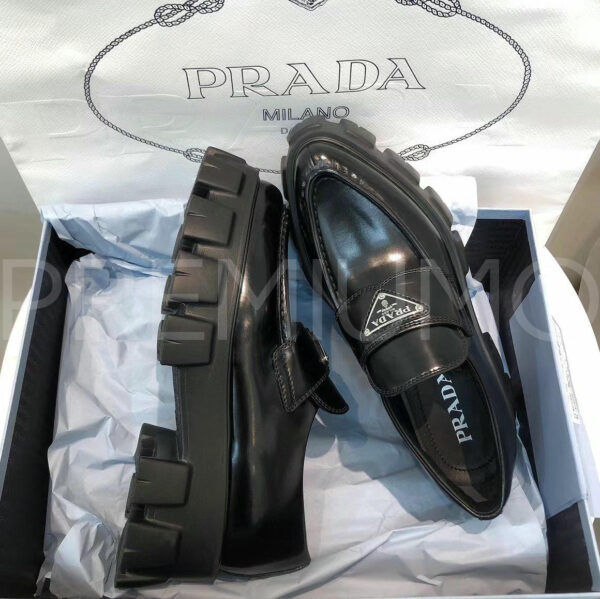 Prada лоферы PR717582 4