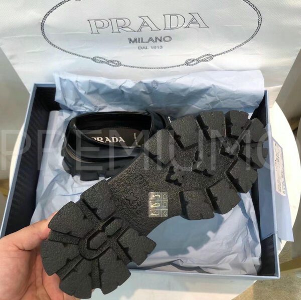 Prada лоферы PR717582 7