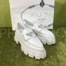 Prada лоферы PR551356 12