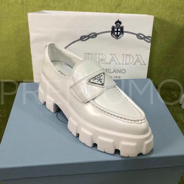 Prada лоферы PR551356 6