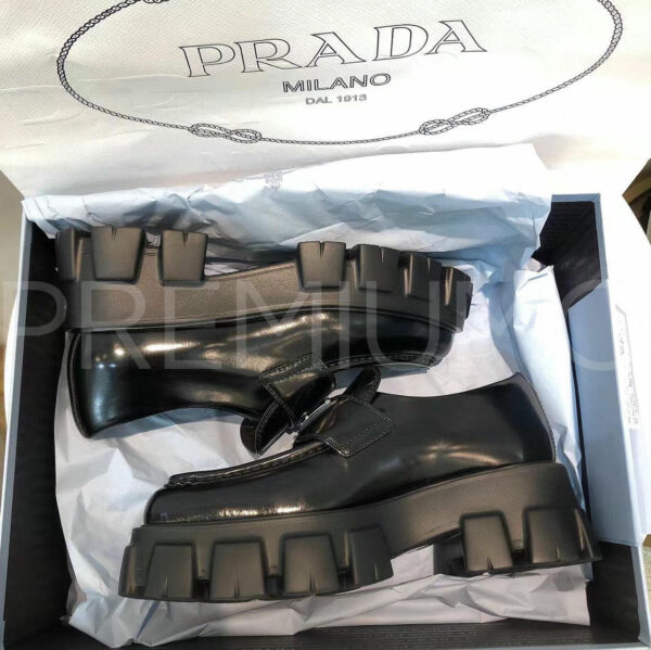 Prada лоферы PR717582 5
