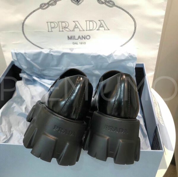 Prada лоферы PR717582 6