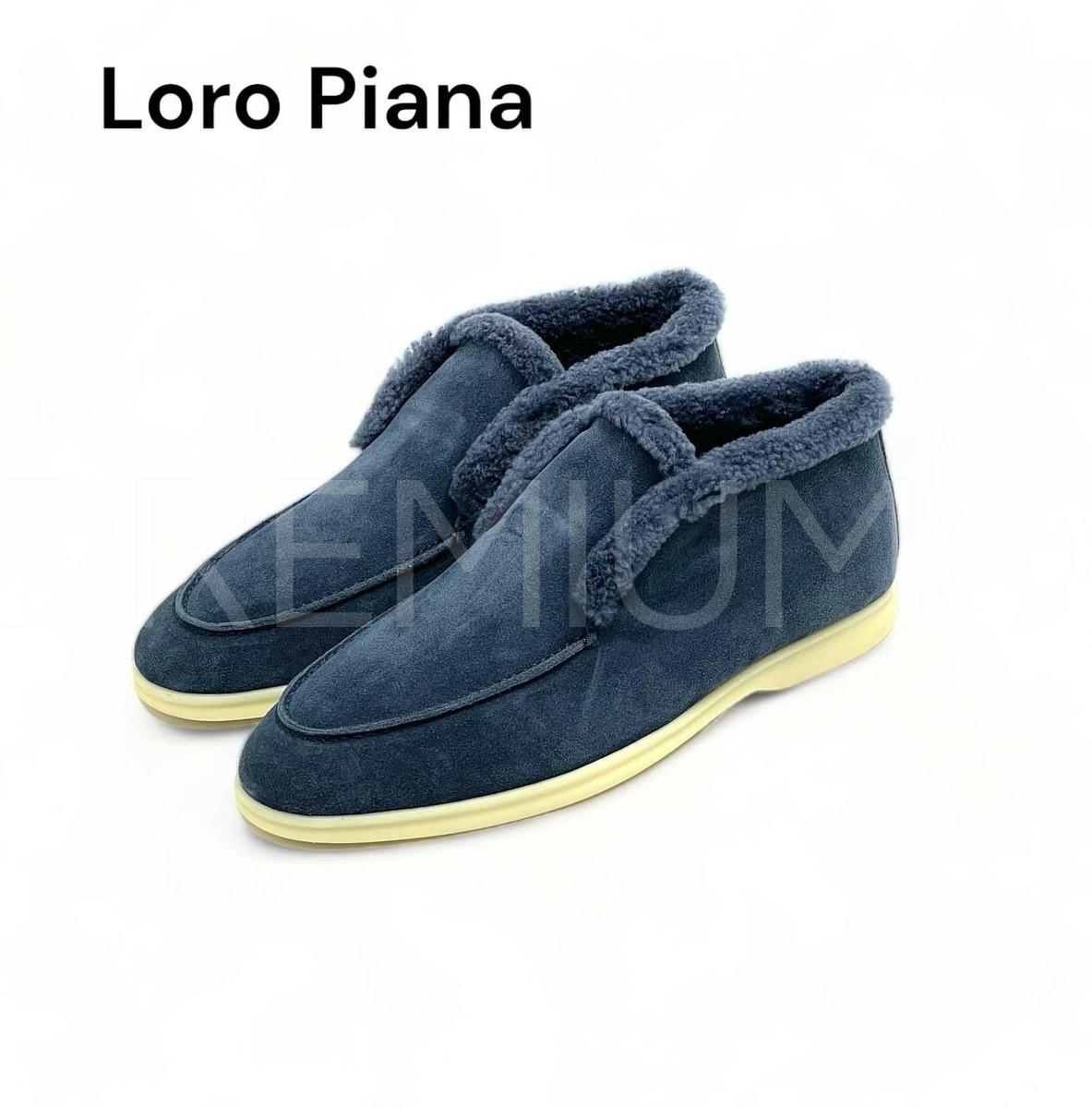 Loro Piana Open Walk Chukka лоферы PR756087 Loro Piana Open Walk Chukka лоферы PR756087