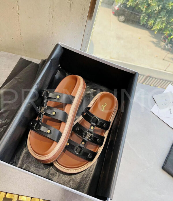 Celine шлепанцы PR929906 12