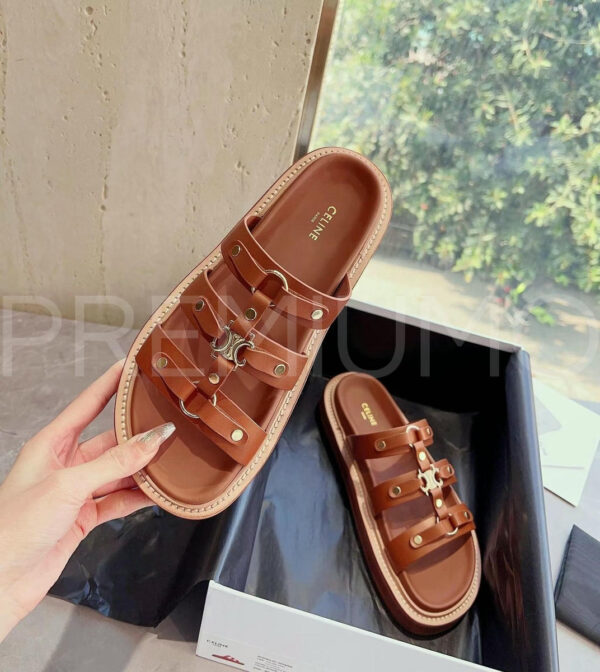 Celine шлепанцы PR501410 12