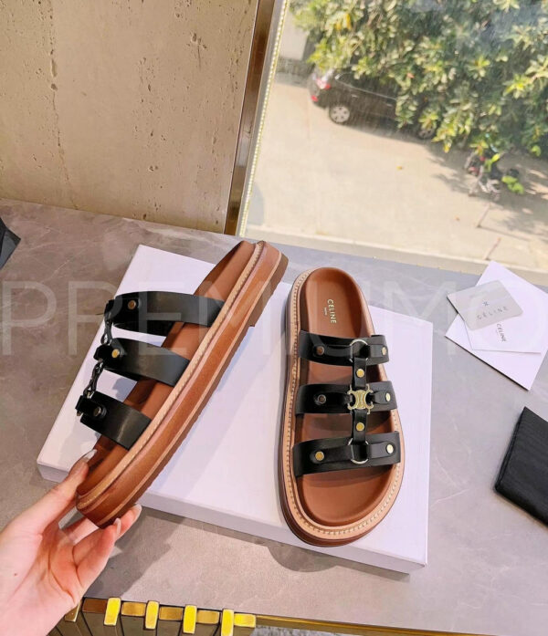 Celine шлепанцы PR929906 10