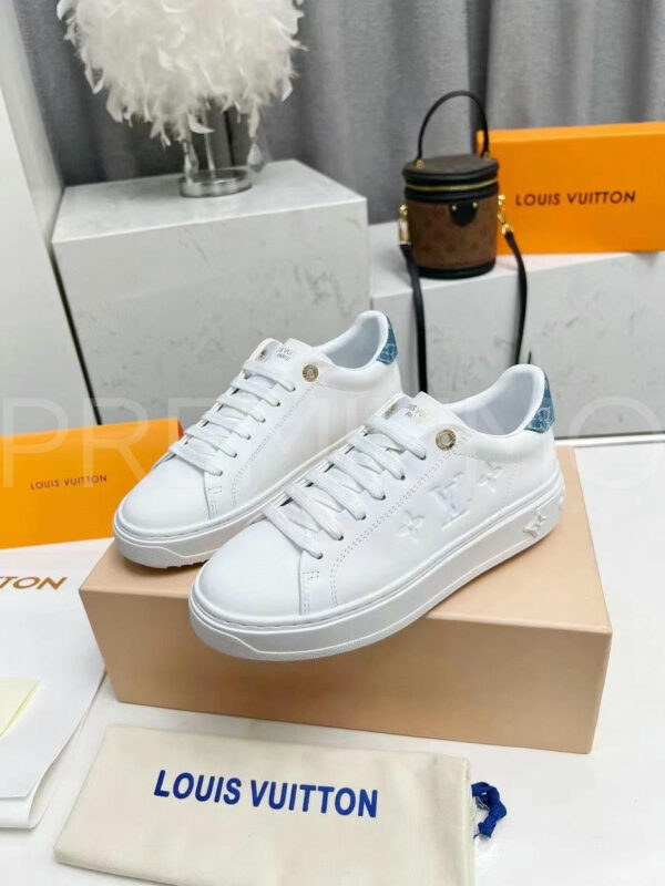 Louis Vuitton Time Out кроссовки PR854585 4