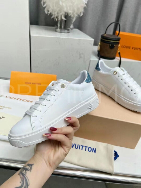 Louis Vuitton Time Out кроссовки PR854585 3