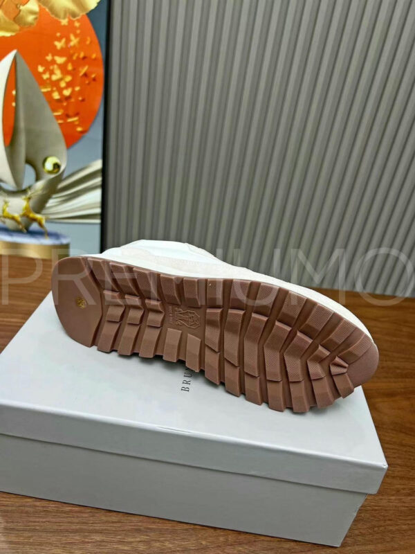 Brunello Cucinelli кроссовки PR194246 5