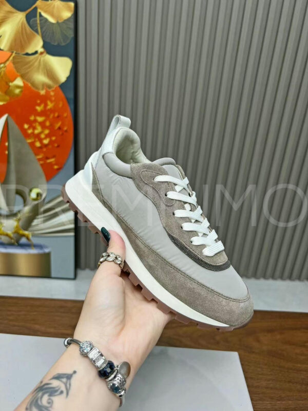 Brunello Cucinelli кроссовки PR622502 2
