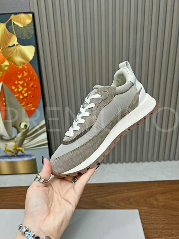 Brunello Cucinelli кроссовки PR622502 3