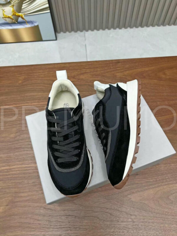 Brunello Cucinelli кроссовки PR458496 3