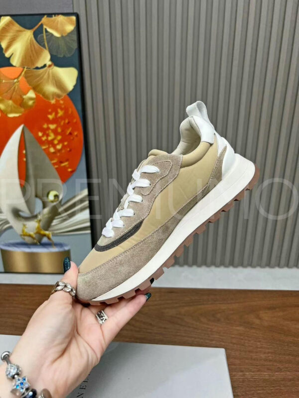 Brunello Cucinelli кроссовки PR452102 3