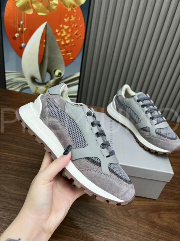Brunello Cucinelli кроссовки PR967304 2
