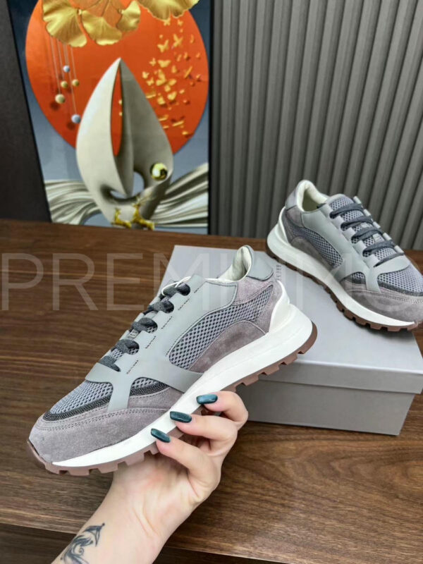 Brunello Cucinelli кроссовки PR967304 3
