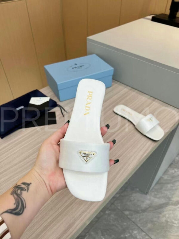 Prada шлепанцы PR736957 3