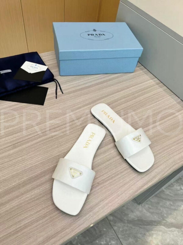 Prada шлепанцы PR736957 4