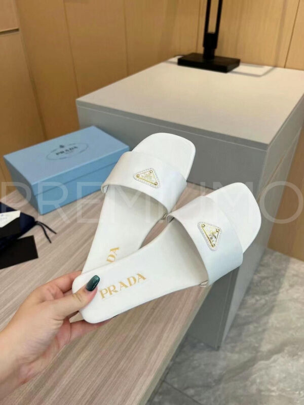Prada шлепанцы PR736957 6