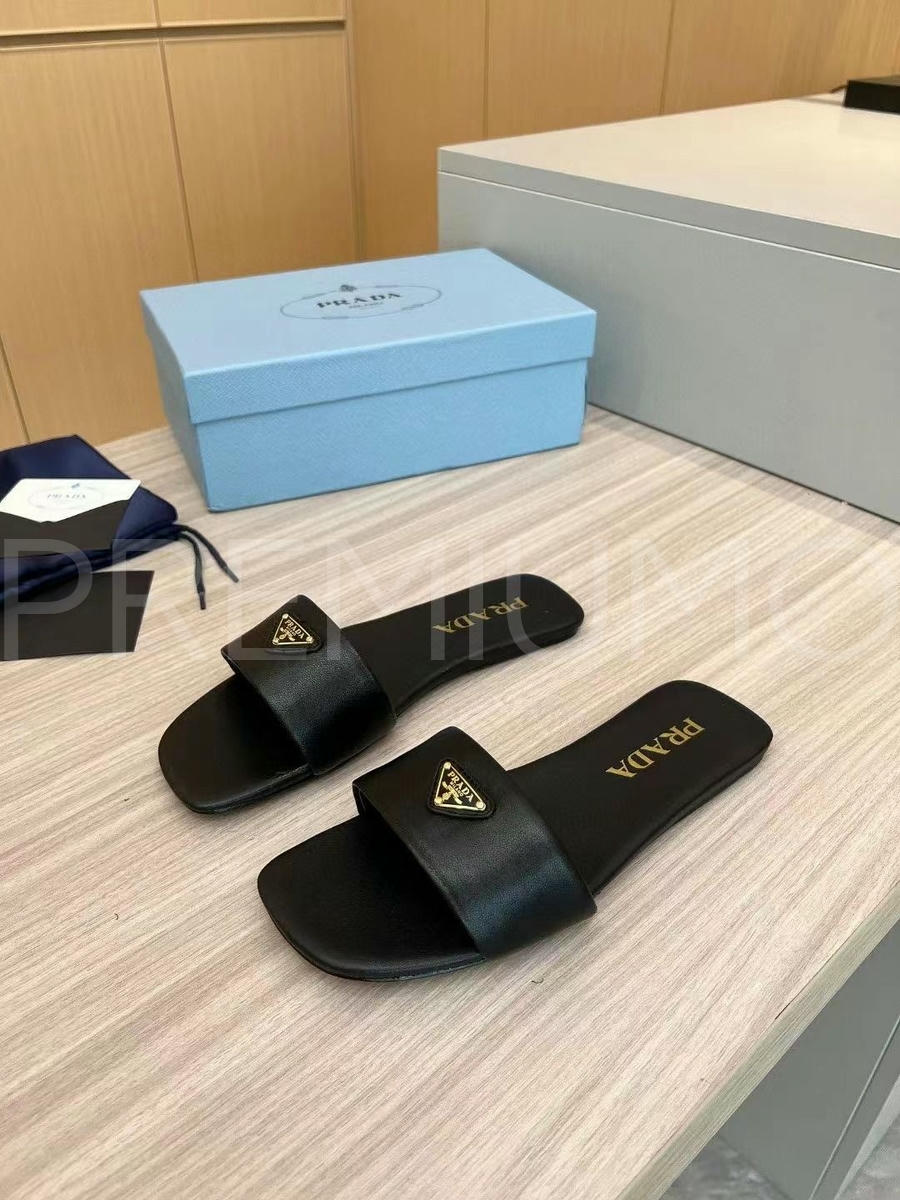 Prada шлепанцы PR910080 Prada шлепанцы PR910080
