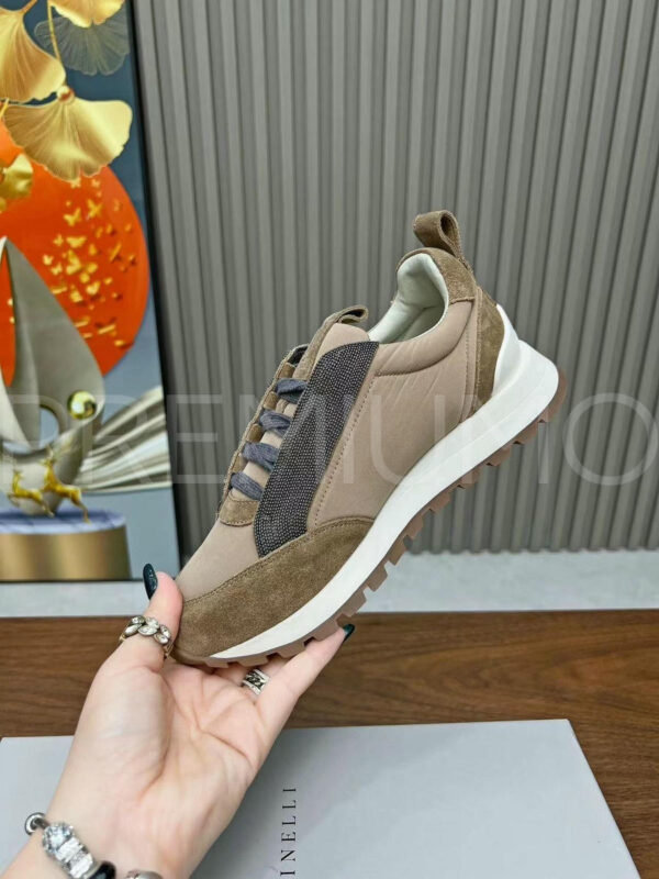 Brunello Cucinelli кроссовки PR120754 3