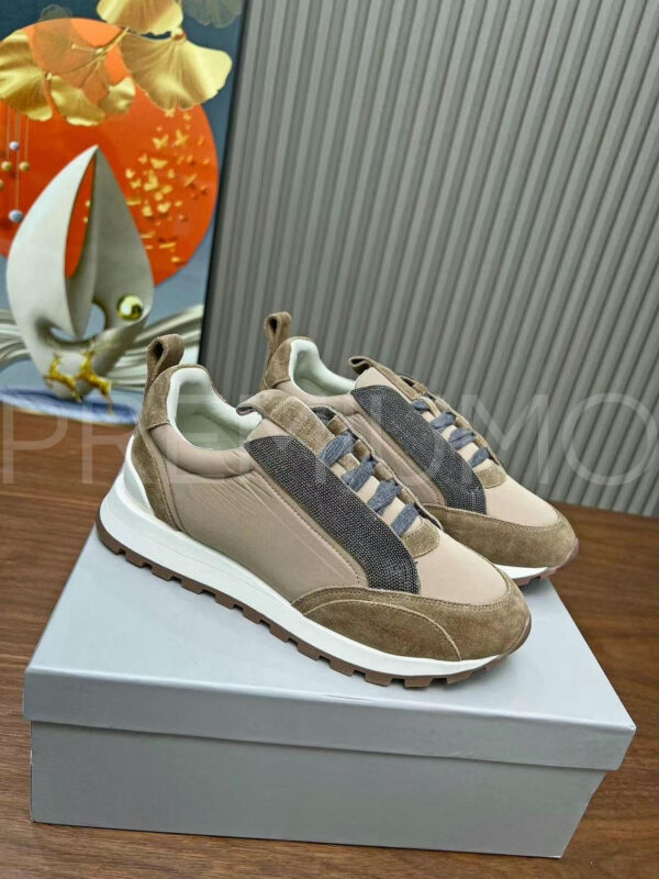 Brunello Cucinelli кроссовки PR120754