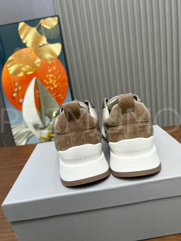 Brunello Cucinelli кроссовки PR120754 4