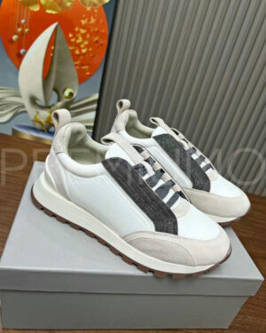 Brunello Cucinelli кроссовки PR915200