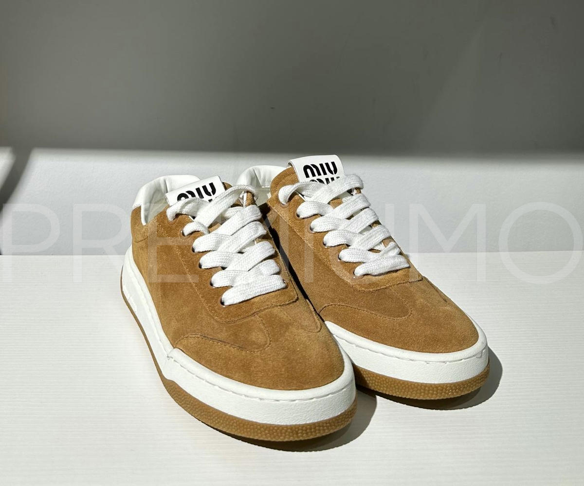 Miu Miu кроссовки PR195104 Miu Miu кроссовки PR195104