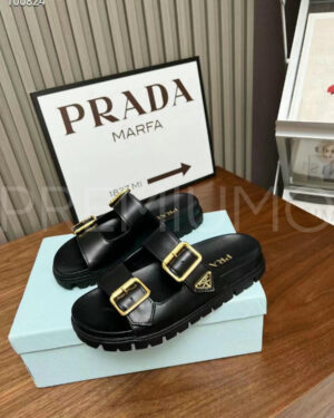 Prada шлепанцы PR993196
