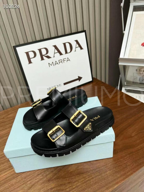 Prada шлепанцы PR993196