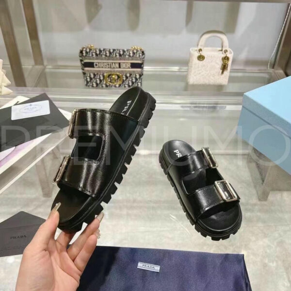 Prada шлепанцы PR384959 3